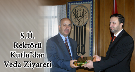 Kutlu'dan Veda Ziyaret
