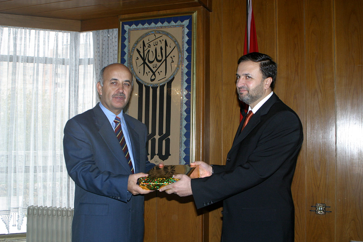 Kutlu'dan Veda Ziyaret