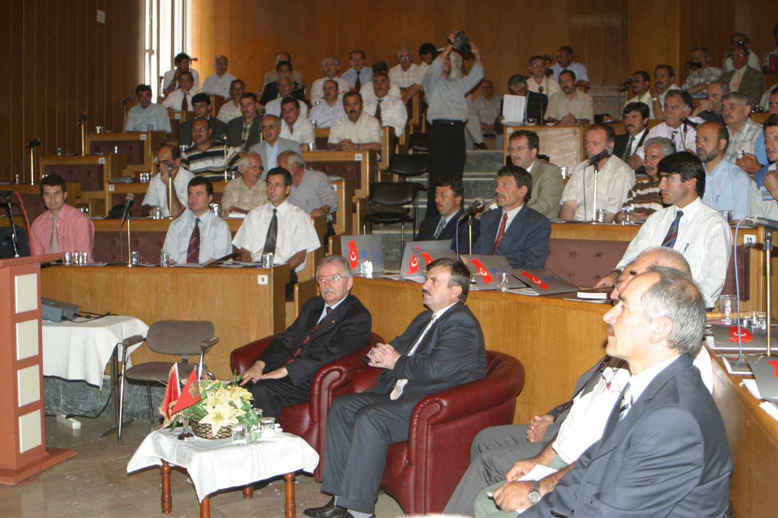 KONYA BELEDİYELER BİRLİĞİ  GENEL KURULU YAPILDI