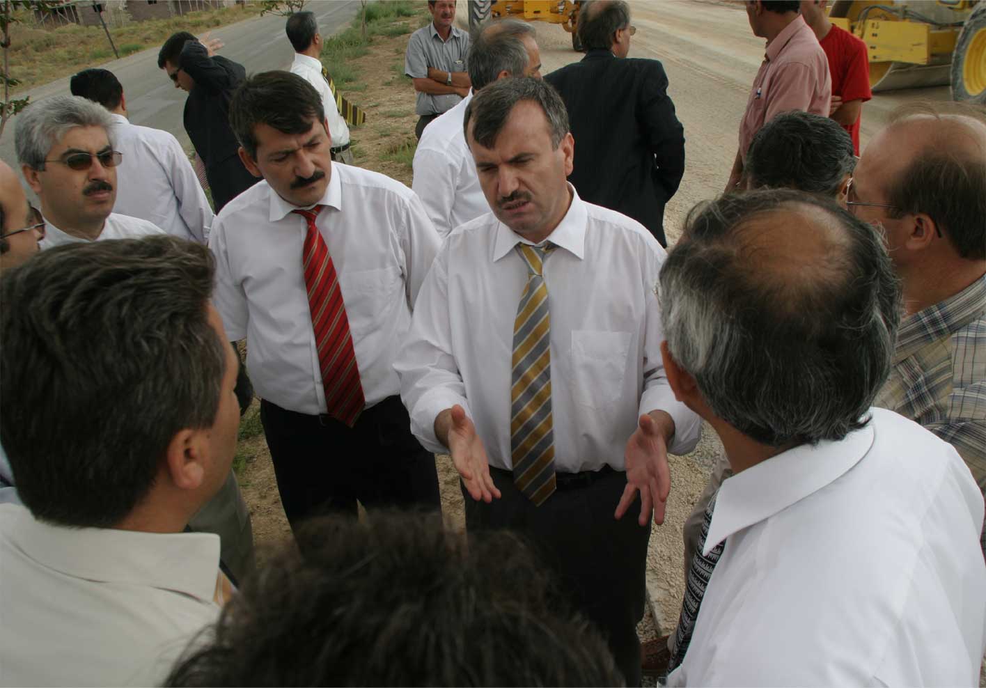Başkan Akyürek Yatırım Alanlarını Gezdi