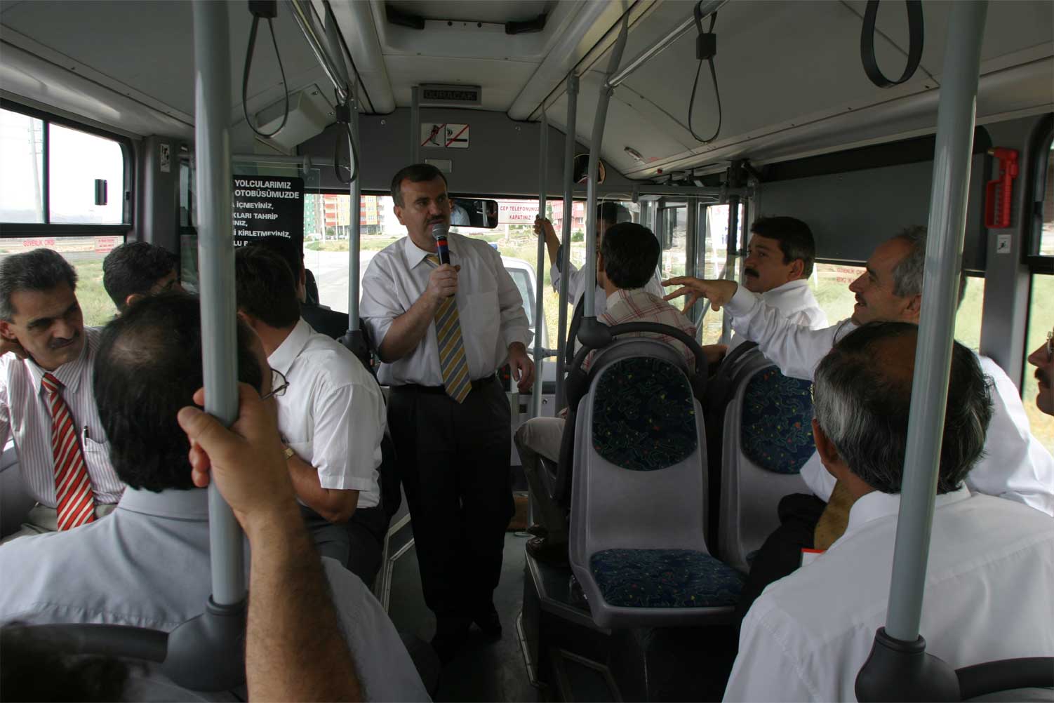 Başkan Akyürek Yatırım Alanlarını Gezdi