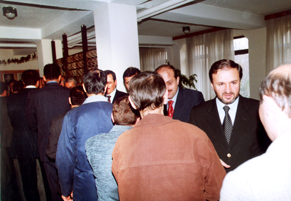 Başkan Özkafa Çalışanlarla Bayramlaştı