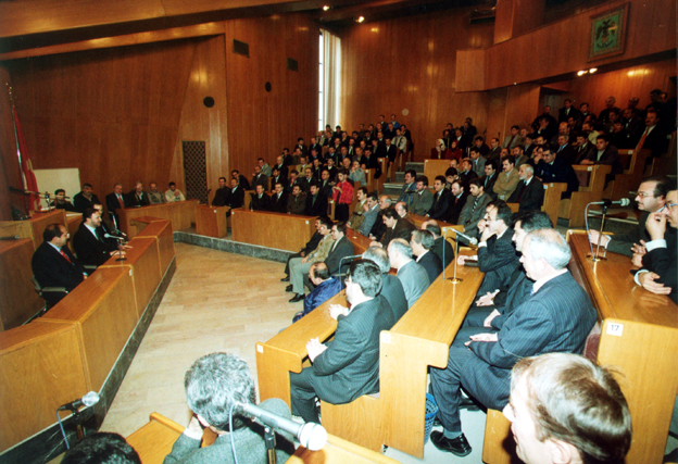 Başkan Özkafa Çalışanlarla Bayramlaştı