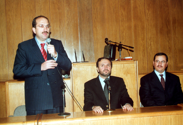 Başkan Özkafa Çalışanlarla Bayramlaştı