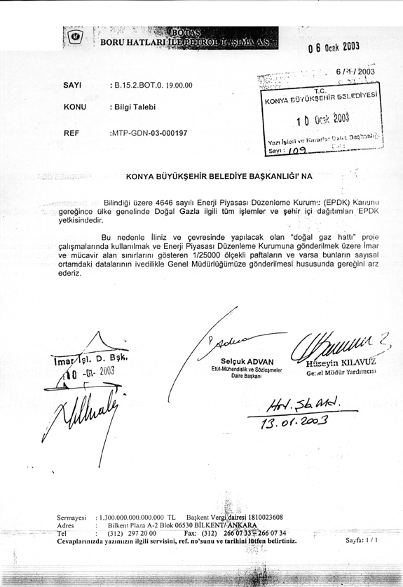 Konya Doğalgaz Dağıtım İhalesini Bekliyor