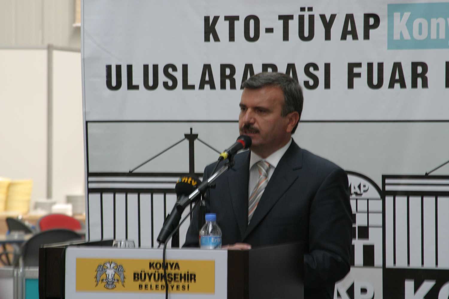 1. Belediye İhtiyaçları Fuarı Sona Erdi