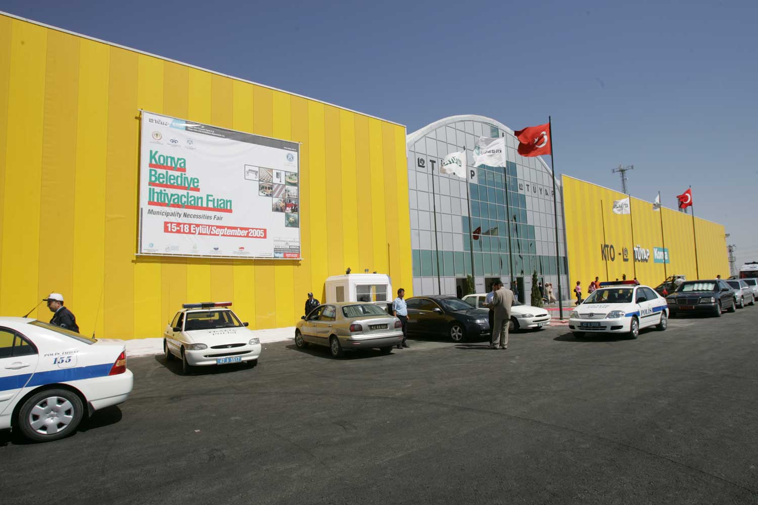 1. Belediye İhtiyaçları Fuarı Sona Erdi