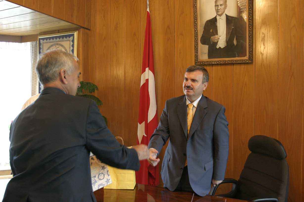 Başkan Akyürek: 'Günümüz İnsanlığı İçin Sevgi ve Hoşgörü Şart'