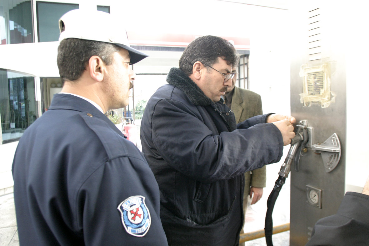 ruhsatsız LPG İstasyonları Kapatılıyor