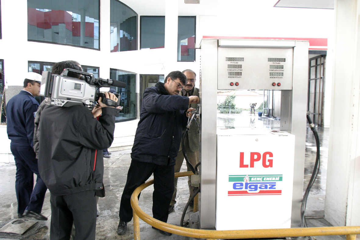 ruhsatsız LPG İstasyonları Kapatılıyor