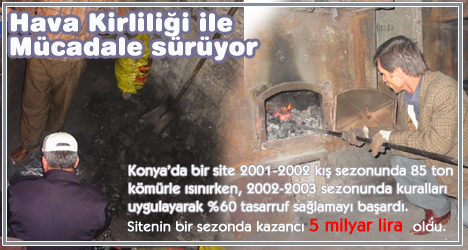 Hava Kirliliği İle Mücadele Sürüyor