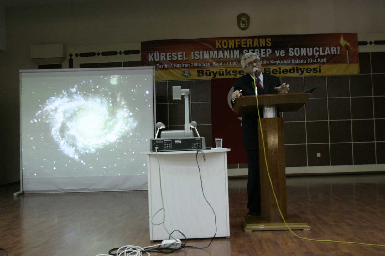 Küresel Isınma Konulu Konferansa Yoğun İlgi