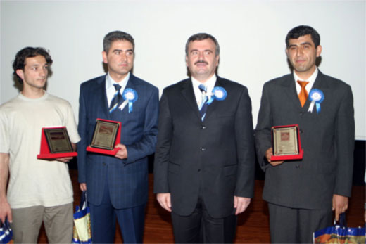 ÇEVRE ÖDÜLLERİ SAHİPLERİNİ BULDU