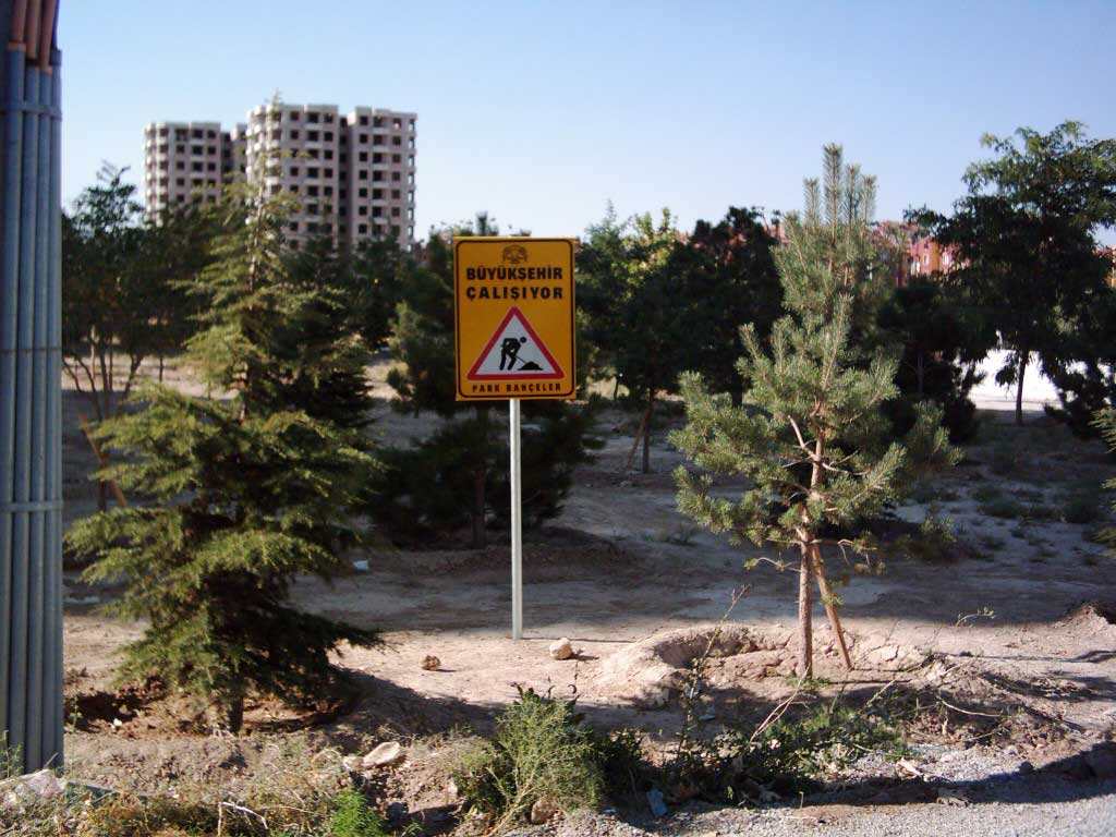 Cumhuriyet Parkı Düzenleme Çalışmaları