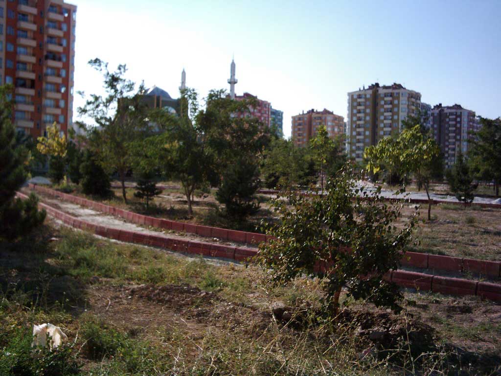 Cumhuriyet Parkı Düzenleme Çalışmaları