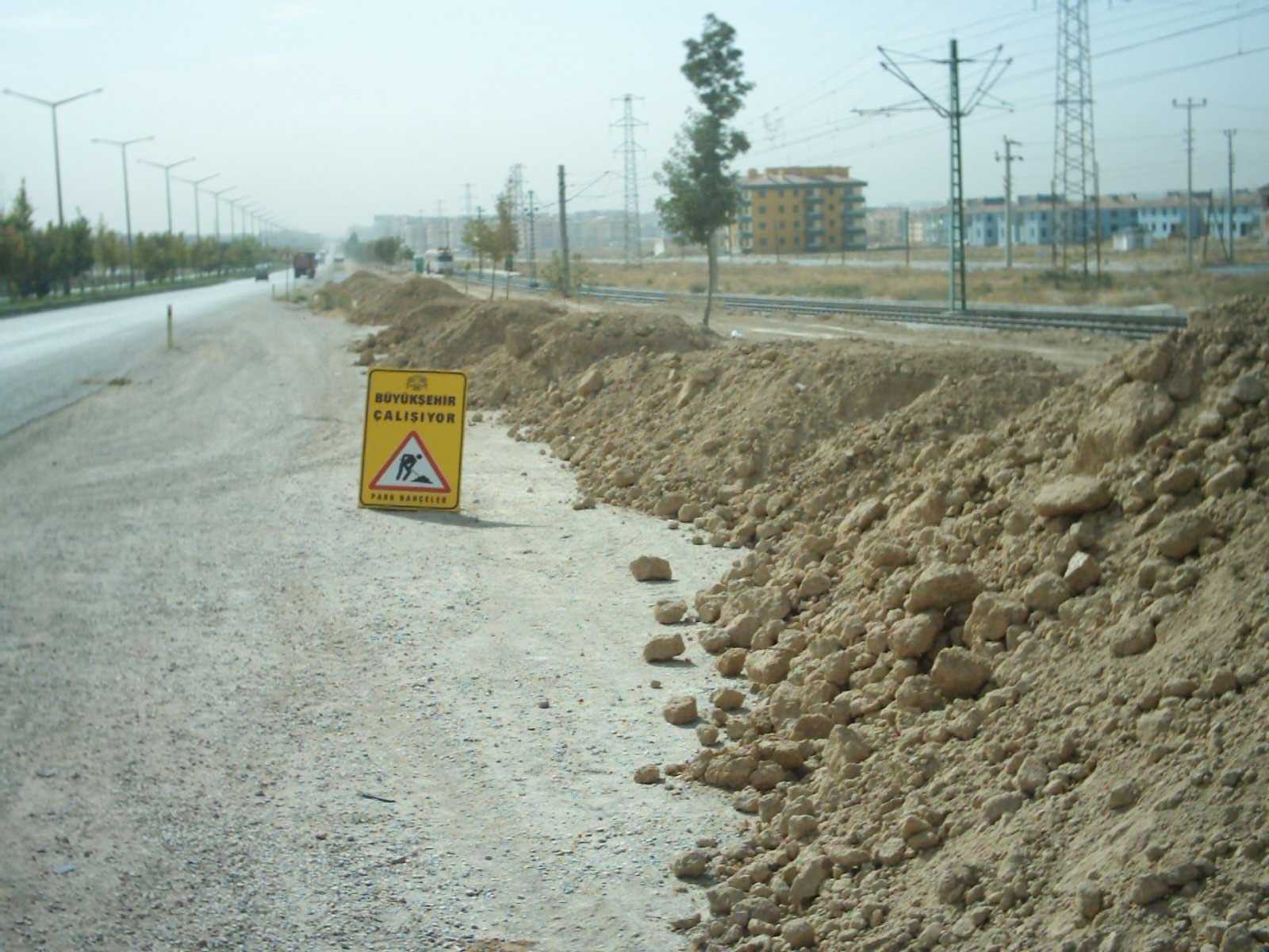İstanbul Yolu Çevre Düzenlemesi
