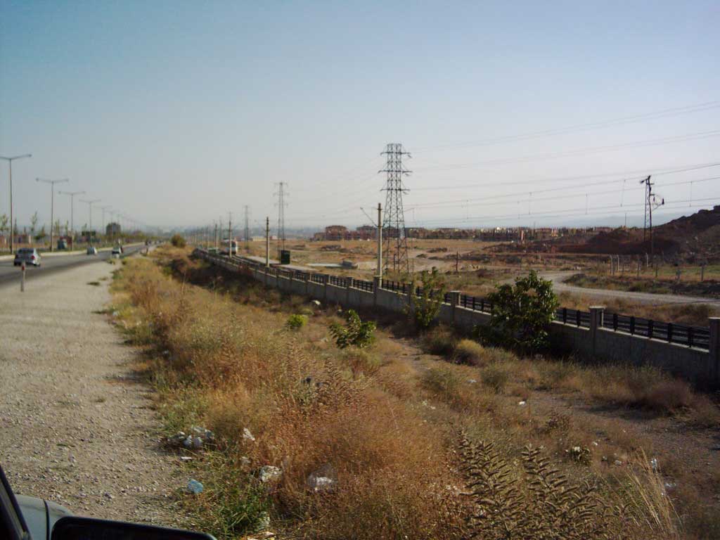 İstanbul Yolu Çevre Düzenlemesi