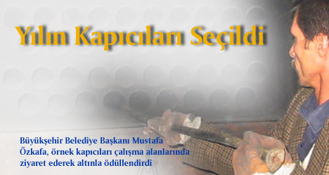 Yılın Kapıcıları ve Yöneticileri Seçildi