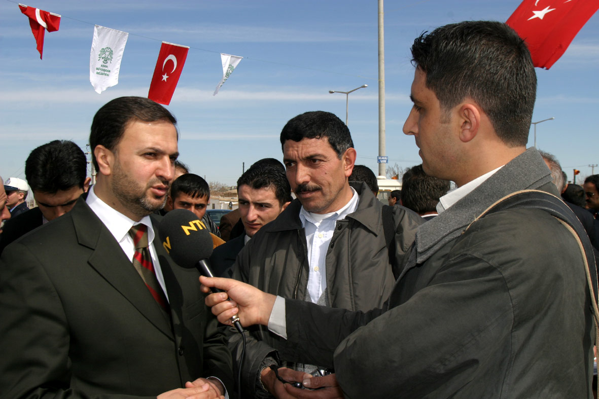 Fetih Caddesi Hizmete Açıldı