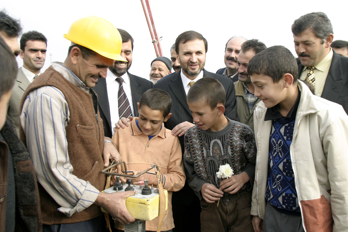 Çocuk Eğlence Merkezi Yapılıyor