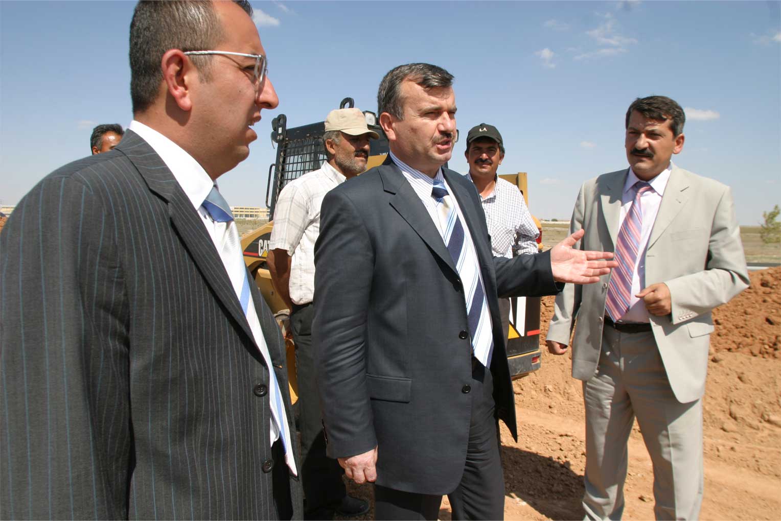 ANKARA YOLU YEŞİLLENİYOR