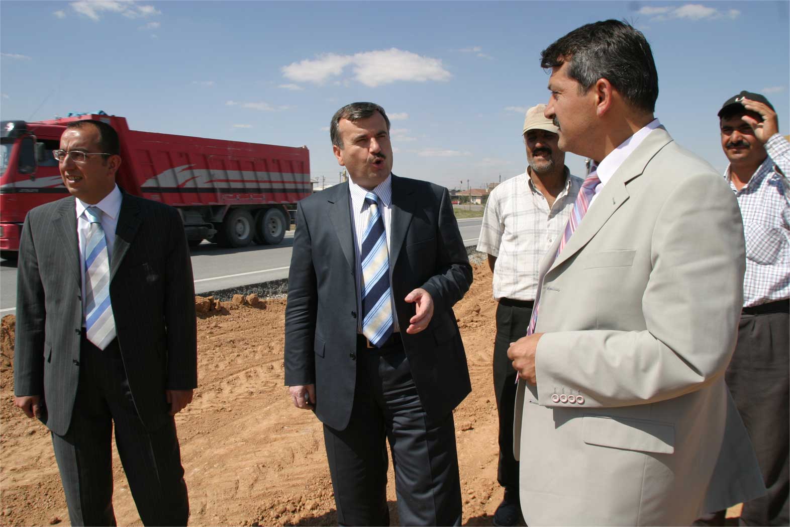 ANKARA YOLU YEŞİLLENİYOR