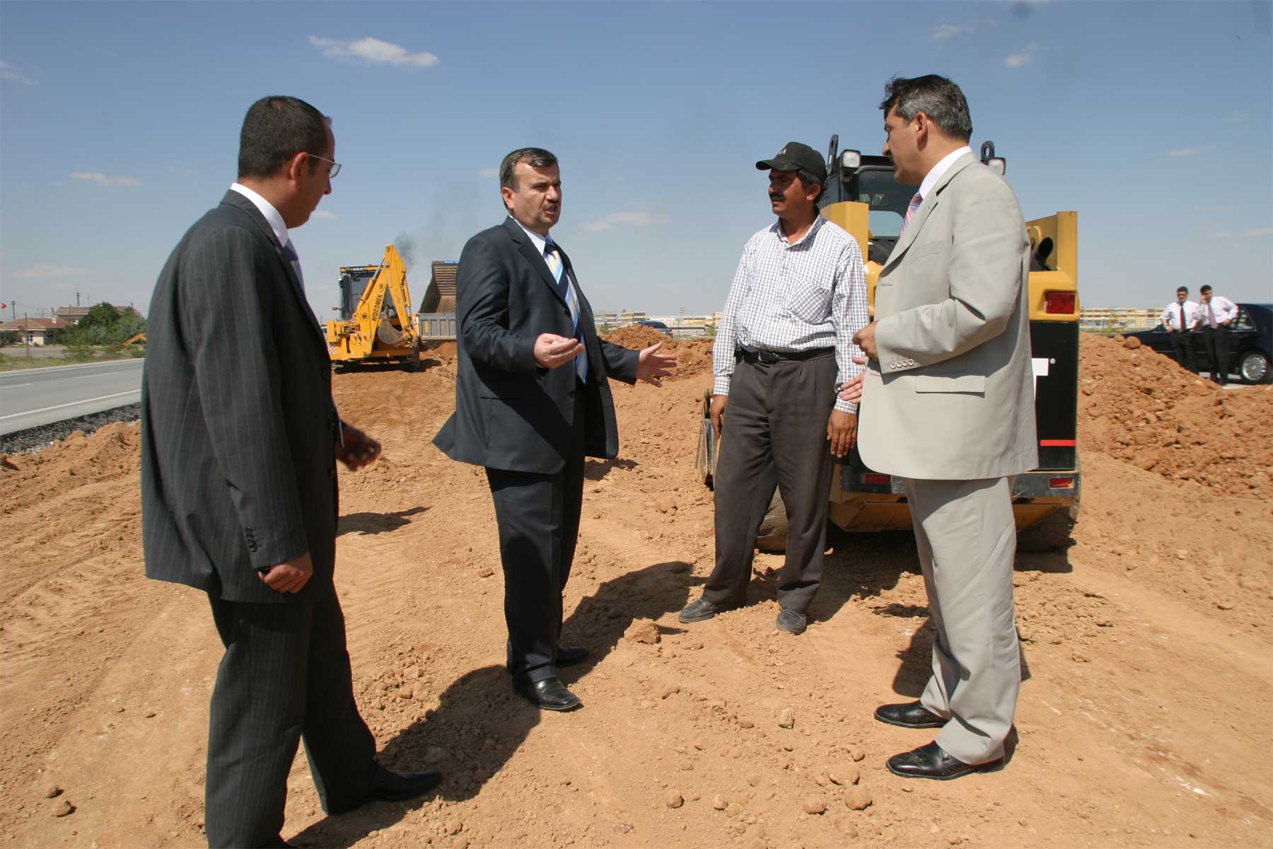 ANKARA YOLU YEŞİLLENİYOR