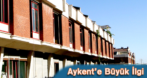 AYKENT'e Büyük İlgi