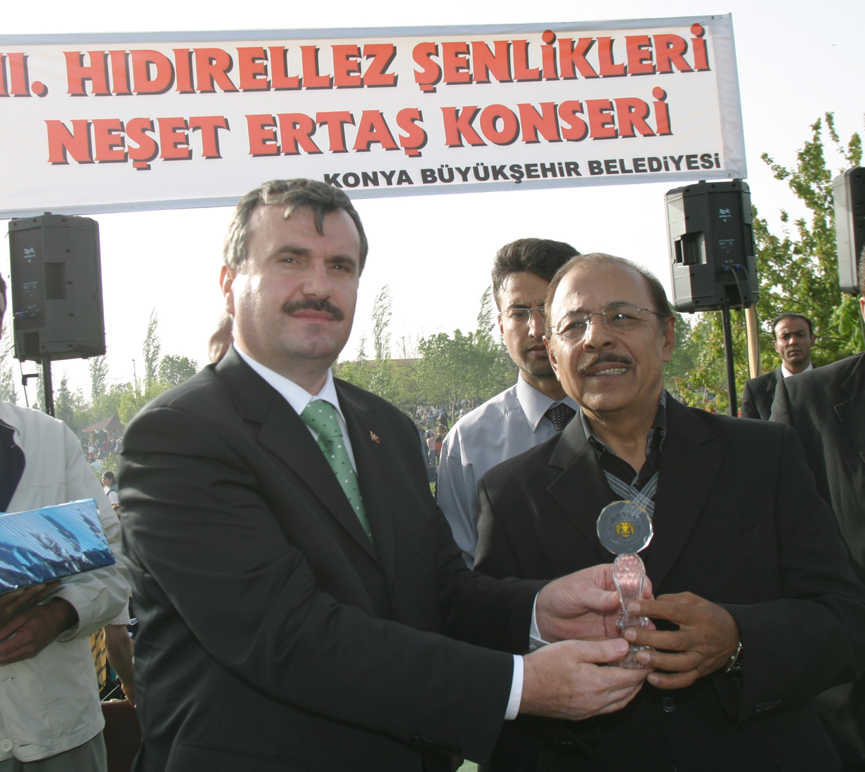 2.Hıdrellez Şenlikleri-Neşet Ertaş konseri