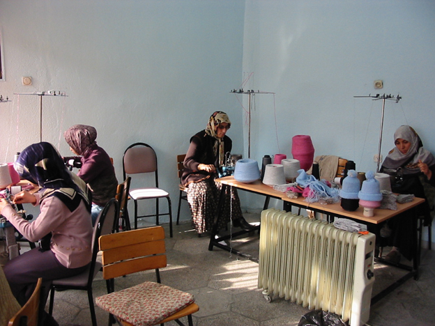 Büyükşehir Meslek Sahibi Yapıyor