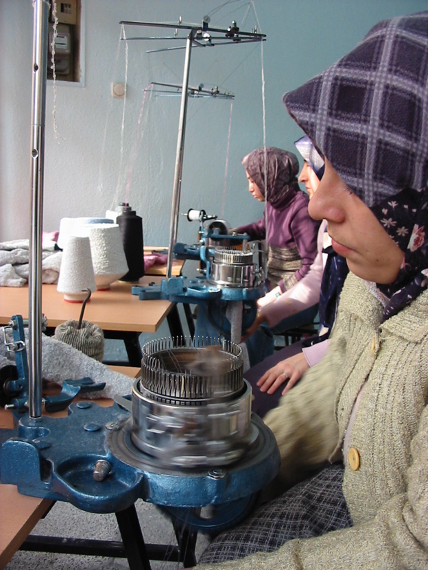Büyükşehir Meslek Sahibi Yapıyor