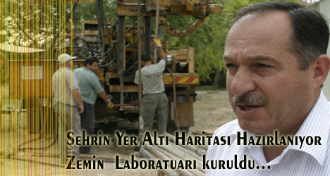 Şehrin Yer Altı Haritası Hazırlanıyor