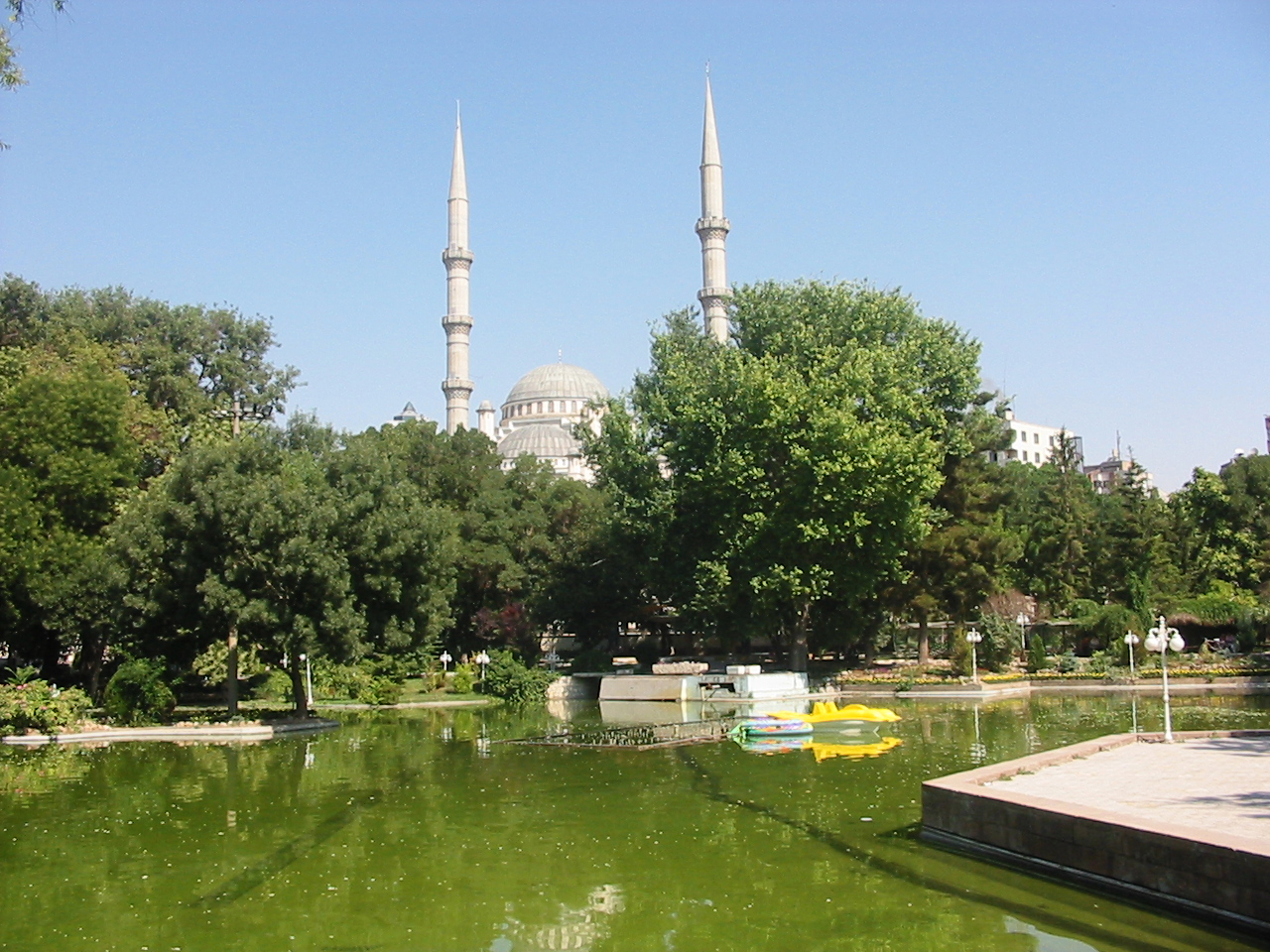 Konya'ya Kültür Park