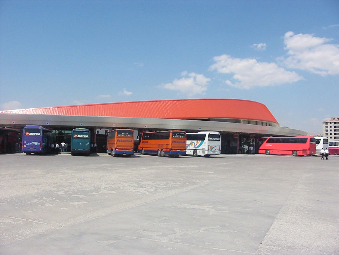 Konya Otogarında Kredi Kartı Uygulaması Başladı