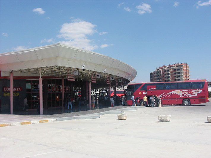 Konya Otogarında Kredi Kartı Uygulaması Başladı
