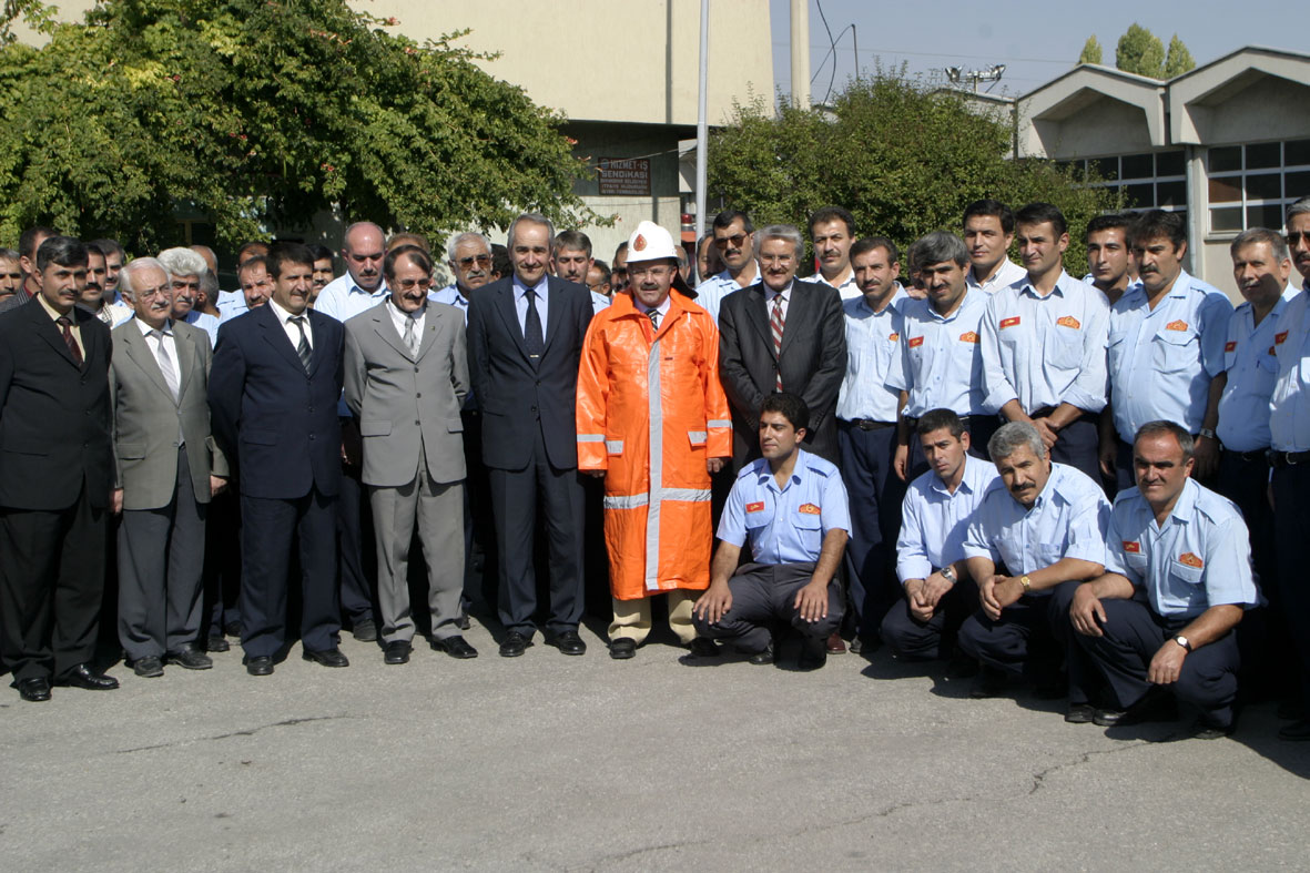 İtfaiye Haftası Kutlanıyor
