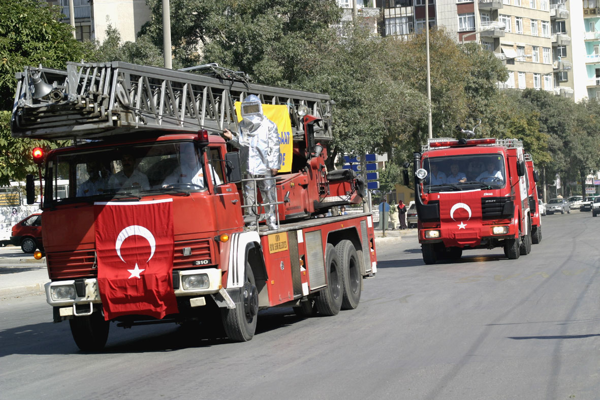 İtfaiye Haftası Kutlanıyor
