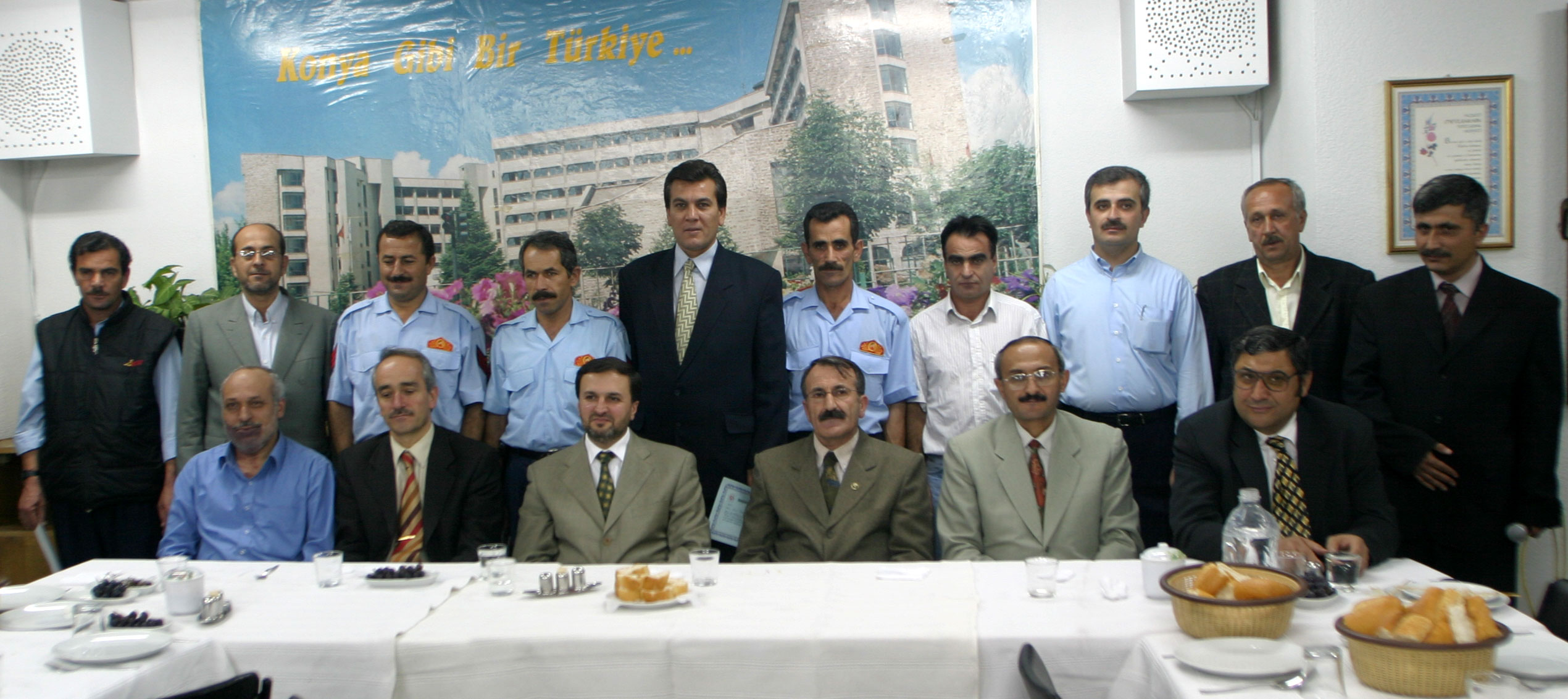 İtfaiyecilerin Buluşma Toplantısı