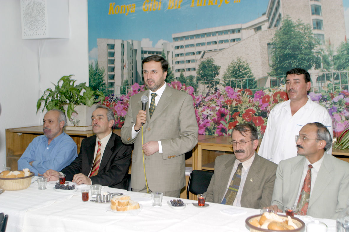 İtfaiyecilerin Buluşma Toplantısı