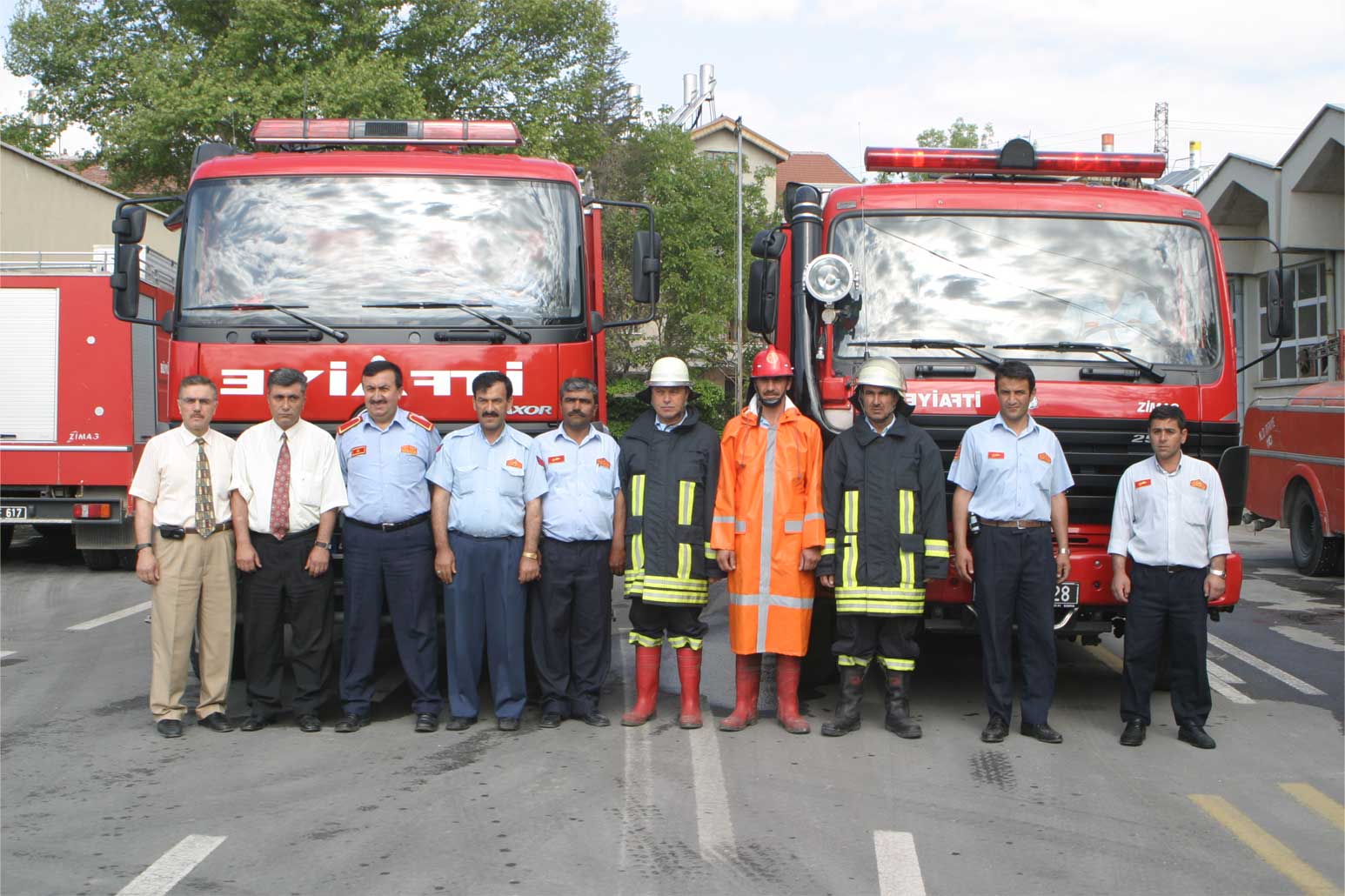İTFAİYEDEN SEMİNER