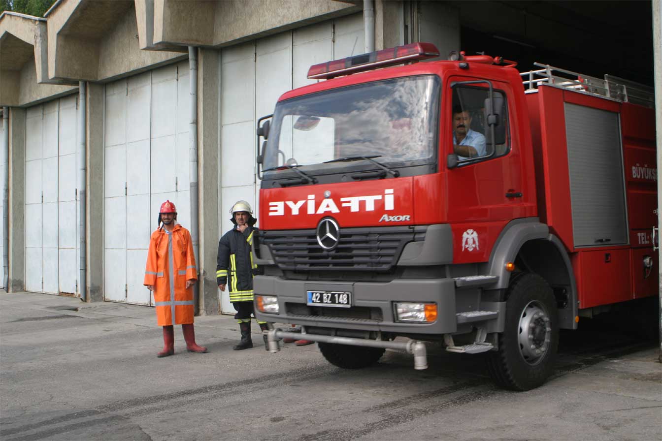 İTFAİYEDEN SEMİNER