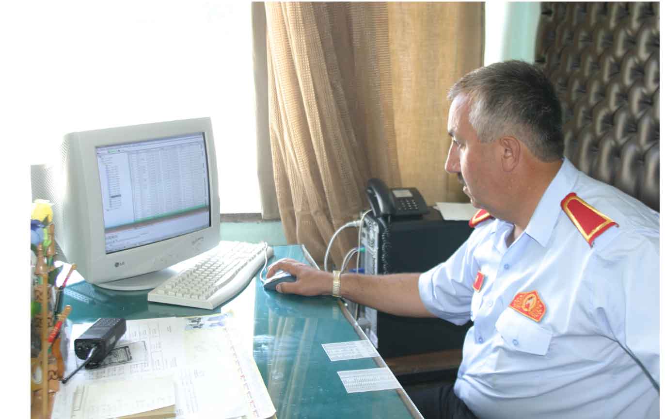 KONYA İTFAİYESİNDE YENİ SİSTEM