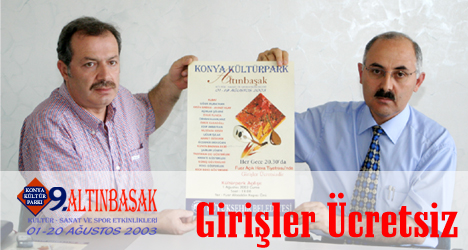 Altınbaşak Başlıyor