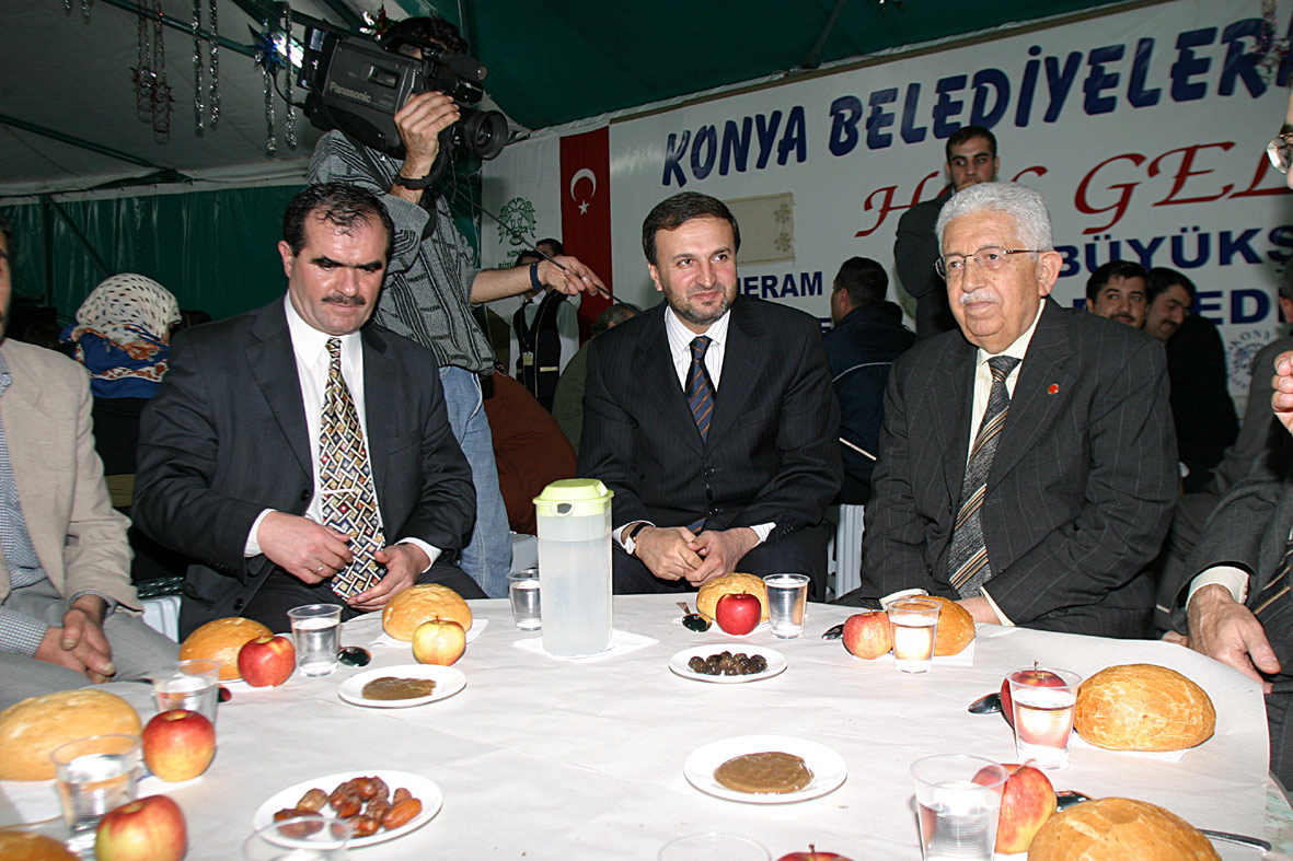 Ramazan Çadırından Milli Görüş Gecesi
