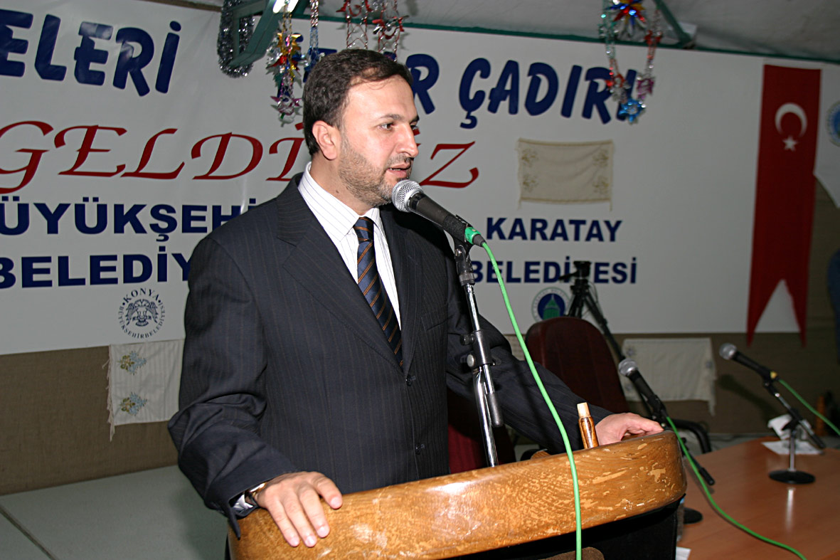 Ramazan Çadırından Milli Görüş Gecesi