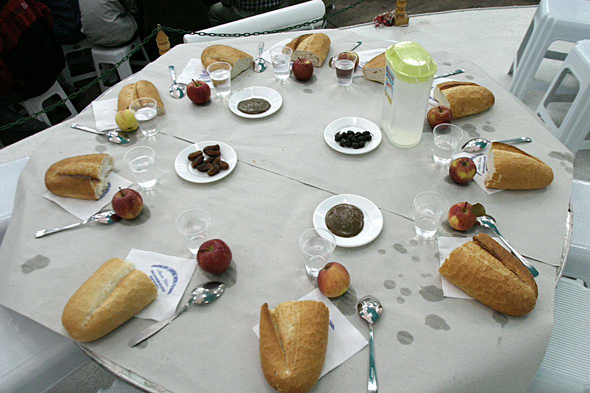 Ramazan Çadırına Büyük İlgi