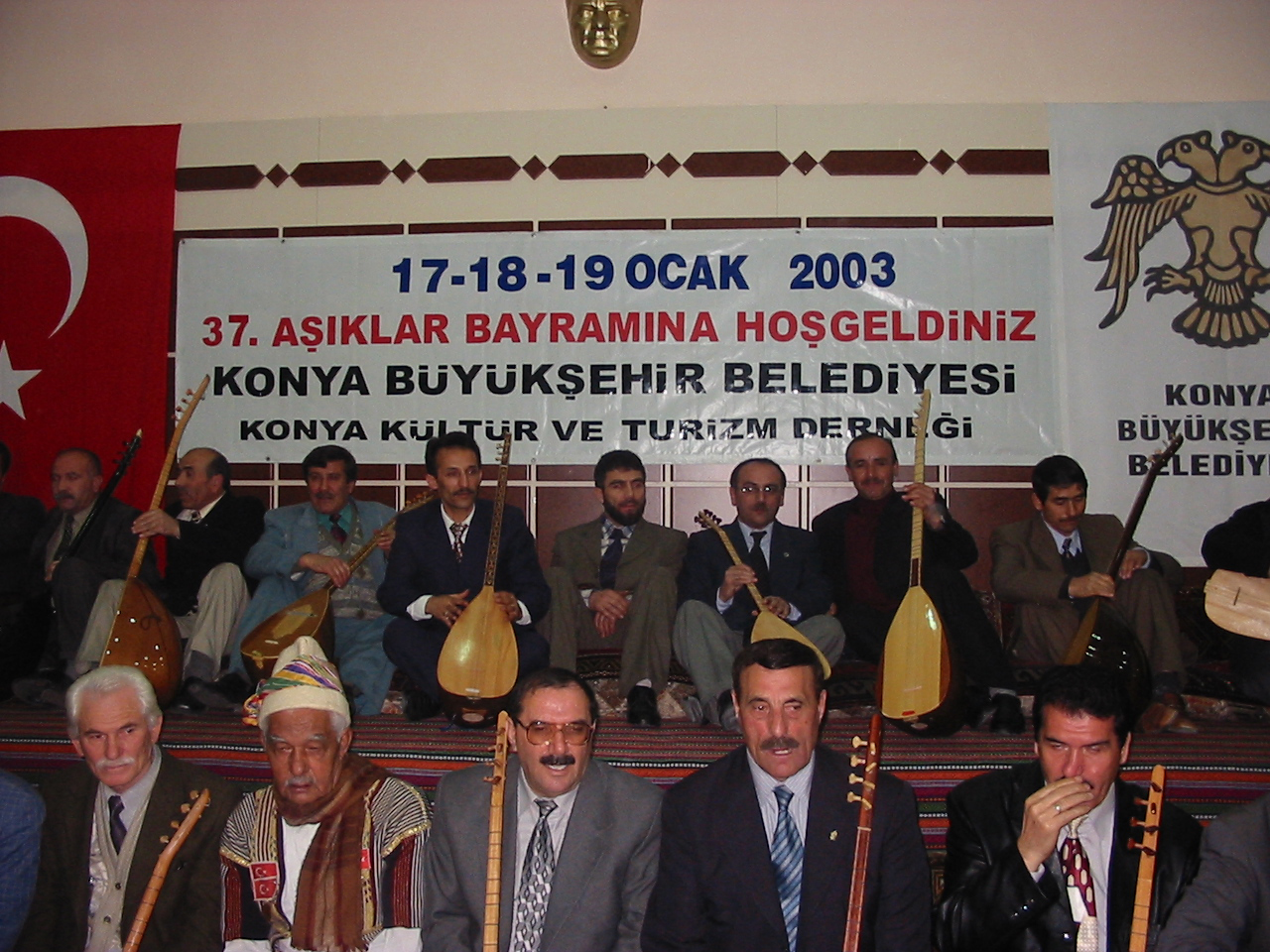 37. Aşıklar Bayramı Büyük Bir Çoşkuyla Başladı
