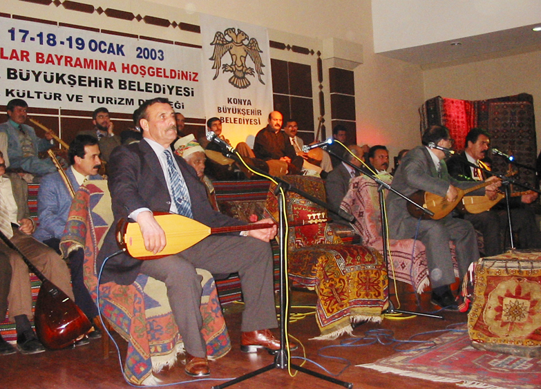 37. Aşıklar Bayramı Büyük Bir Çoşkuyla Başladı