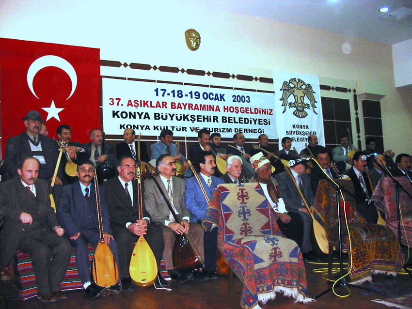 37. Aşıklar Bayramı Büyük Bir Çoşkuyla Başladı