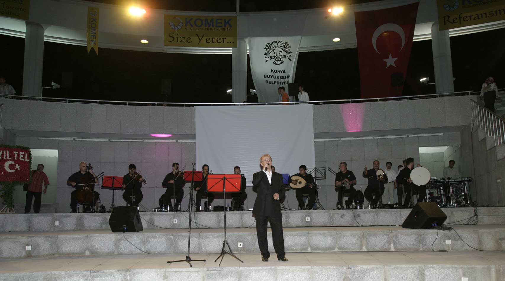 Komek Öğrencileri Sertifikalarını Düzenlenen Törenle Aldılar...